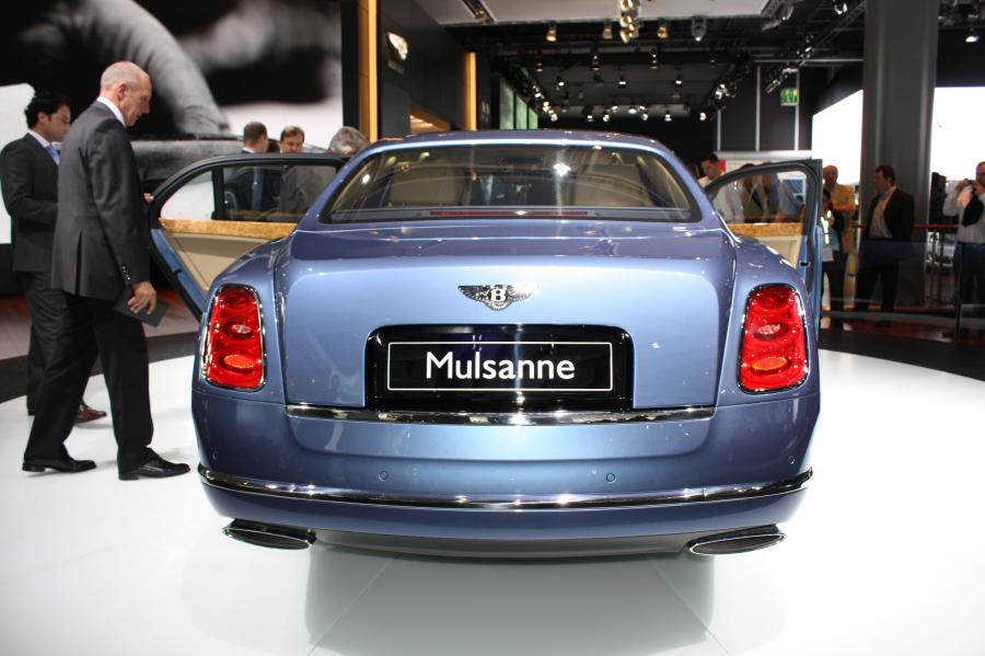  Bentley Mulsanne 2010 года  (фото 78 из 262)